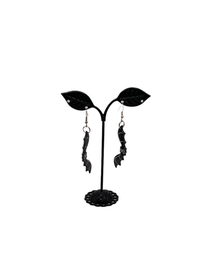 Bat Skeleton Earrings