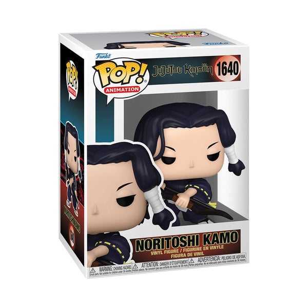Jujutsu Kaisen Noritoshi Kamo Funko Pop! Vinyl Figure #1640 - Collectors World Toys