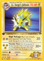 Lt. Surge's Jolteon 028/132 - Gym Challenge 1st Edition