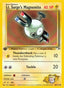 Lt. Surge's Magnemite 080/132 - Gym Heroes 1st Edition