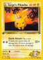 Lt. Surge's Pikachu 084/132 - Gym Challenge 1st Edition