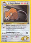 Lt. Surge's Raticate 053/132 - Gym Challenge 1st Edition