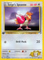 Lt. Surge's Spearow 052/132 - Gym Heroes 1st Edition
