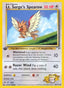 Lt. Surge's Spearow 083/132 - Gym Heroes 1st Edition