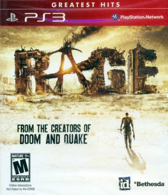Rage (Greatest Hits) (Playstation 3) Main image