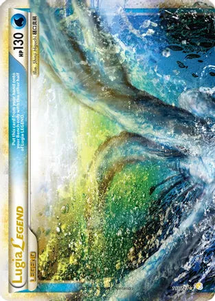 Pokemon: Lugia Legend (Top) Heart Gold Soul Silver 12/123 - Heavy Play Main image