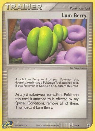 Lum Berry 084/109 - Ruby and Sapphire