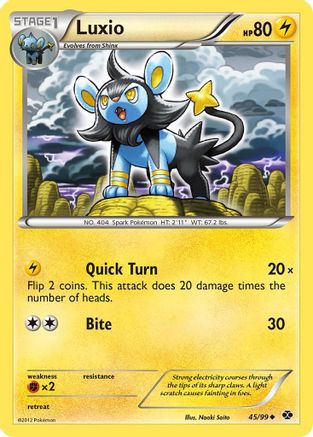 Luxio 045/99 - Next Destinies