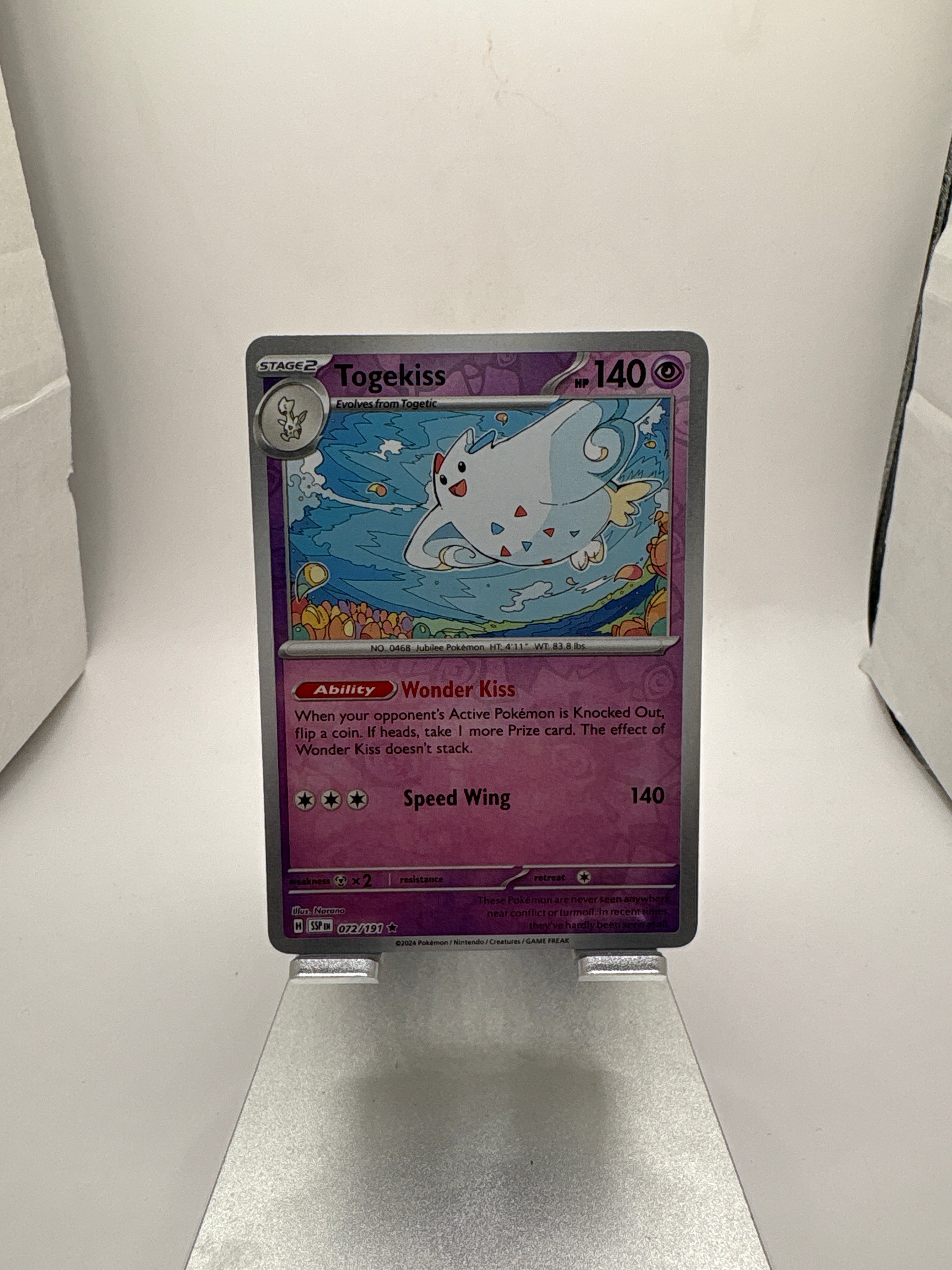Pokemon Togekiss Main image