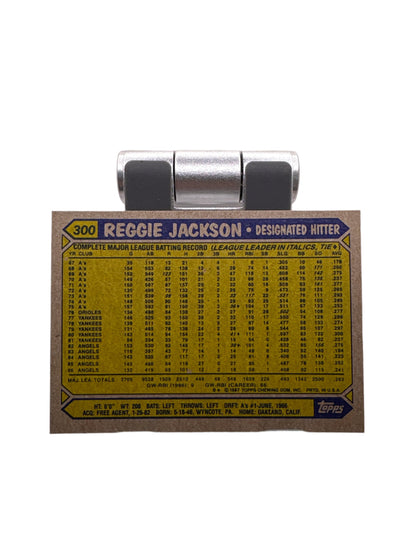 Topps Reggie Jackson