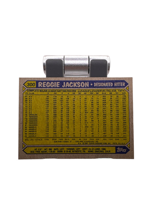 Topps Reggie Jackson