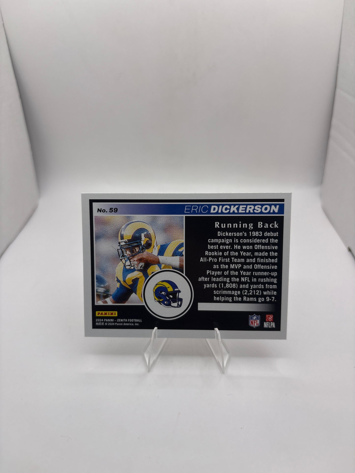 Zenith Eric Dickerson