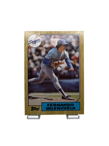 Topps Fernando Valenzuela