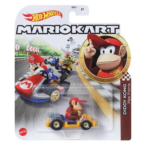 Mario Kart Hot Wheels 2025 Mix 2