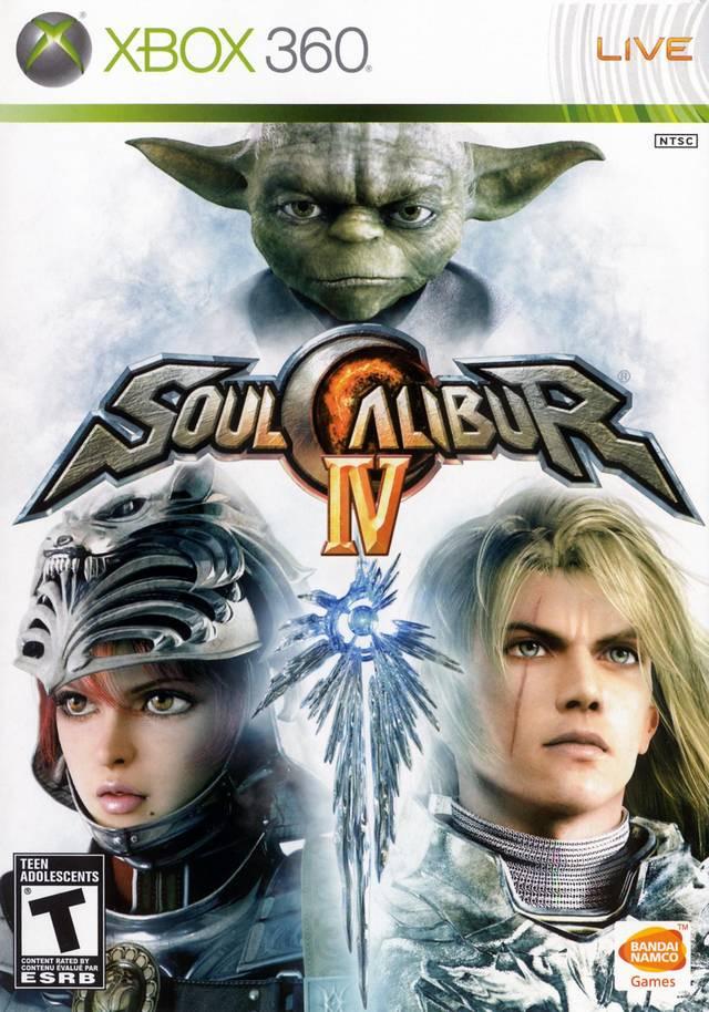 Soul Calibur IV (Xbox 360) Main image