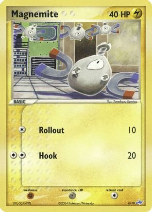 Magnemite 004/10 - EX Trainer Kit 1 Latias & Latios