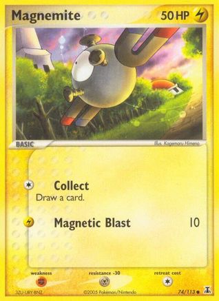Magnemite 074/113 - Delta Species Reverse Holofoil