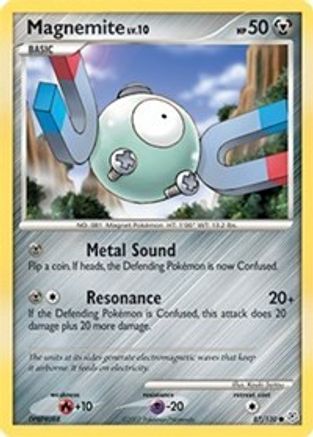 Magnemite 087/130 - Diamond and Pearl