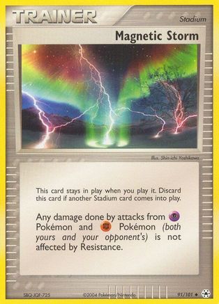 Magnetic Storm 091/101 - Hidden Legends
