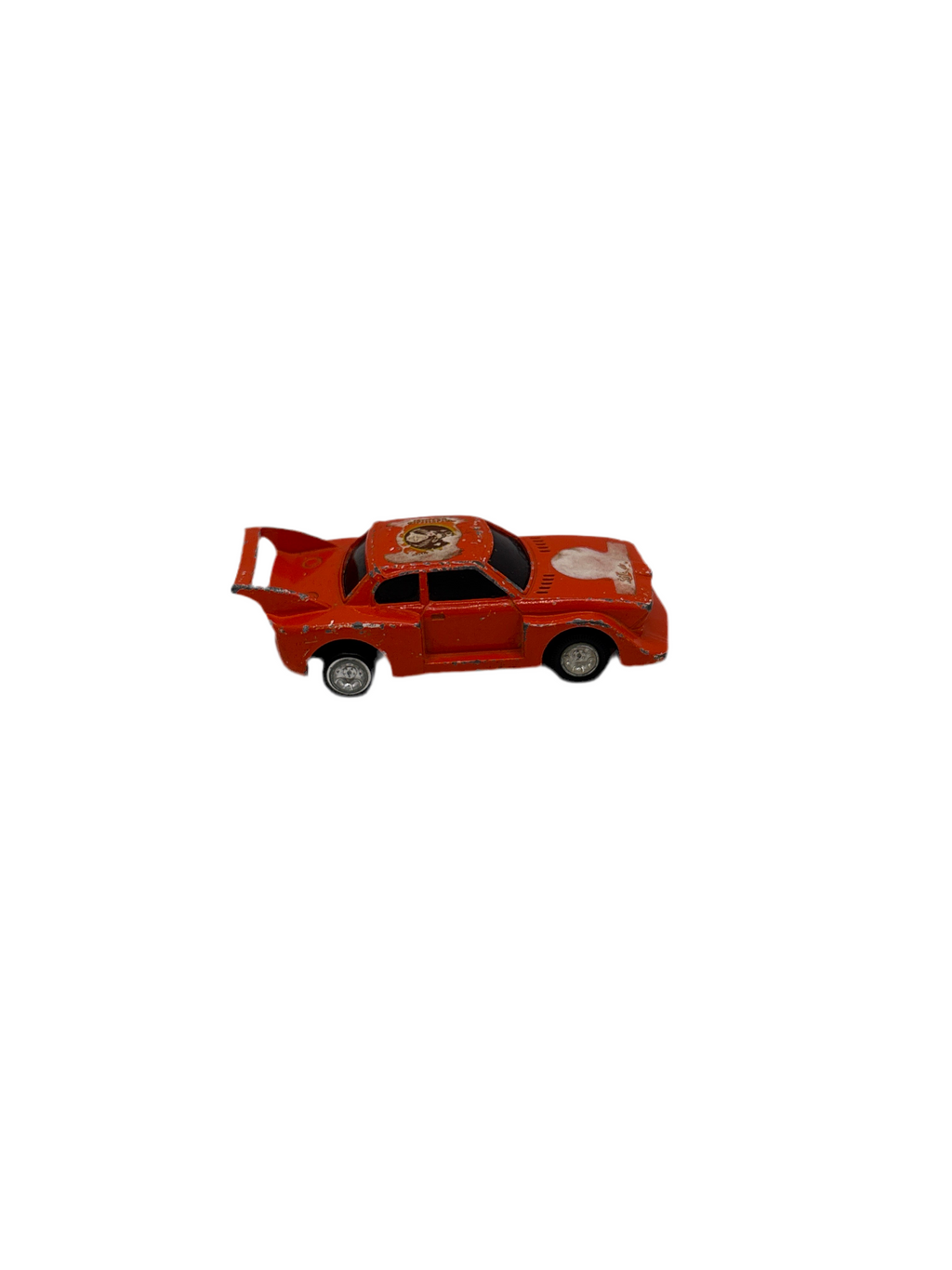 Bandai BMW 320i Diecast orange