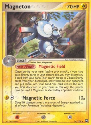 Magneton 016/108 - Power Keepers