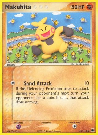 Makuhita 075/113 - Delta Species Reverse Holofoil