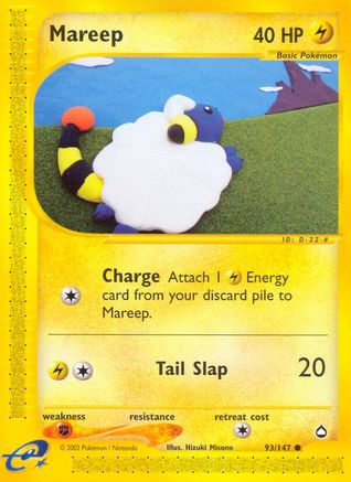 Mareep 093/147 - Aquapolis
