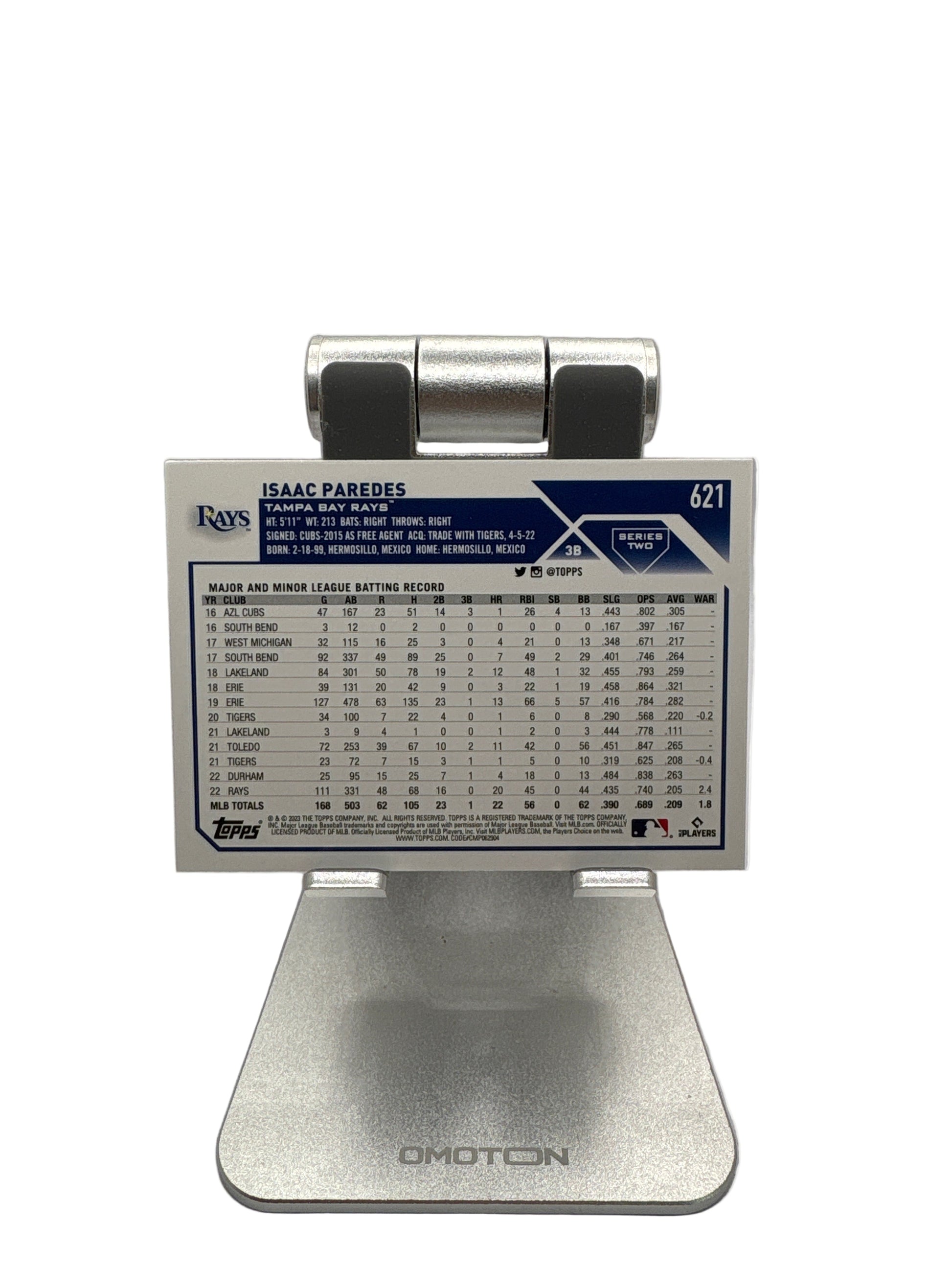 Topps Isaac Paredes