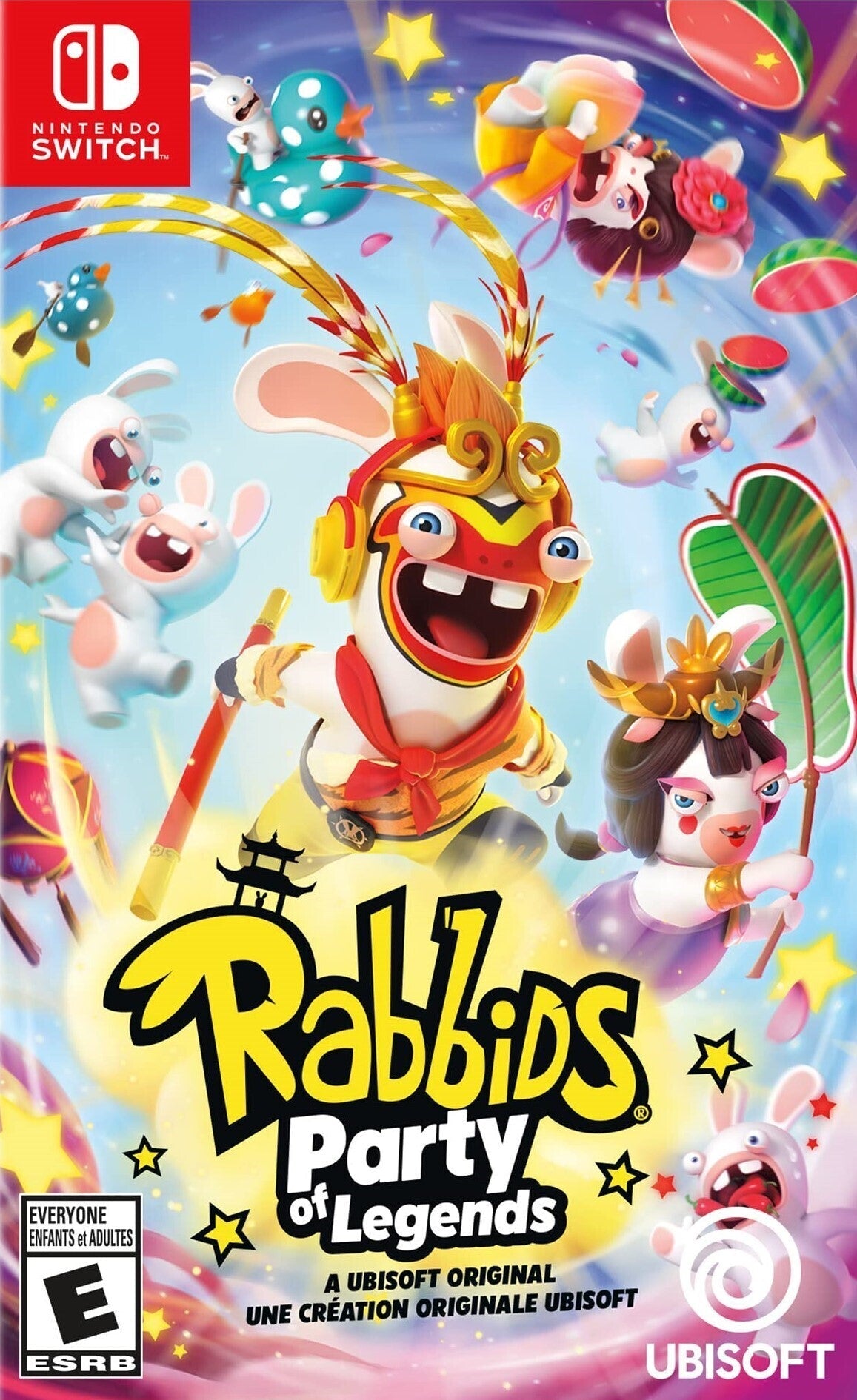 Rabbids Party of Legends (Nintendo Switch) Main image