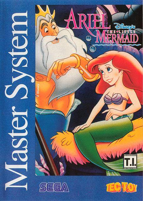 Disney's Ariel: The Little Mermaid (Sega Master System) Main image