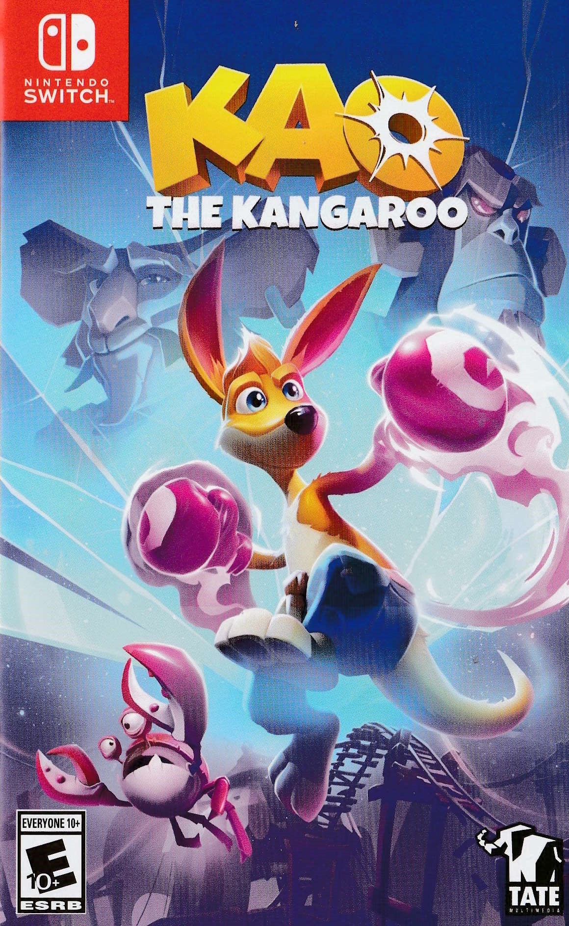 Kao The Kangaroo (Nintendo Switch) Main image