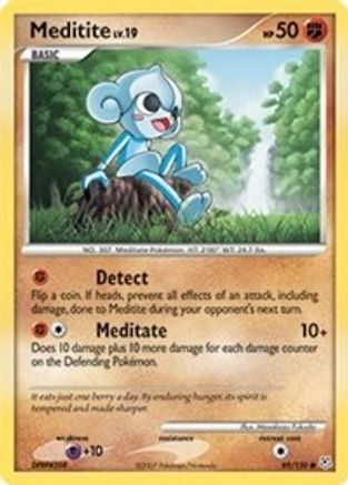 Meditite 089/130 - Diamond and Pearl