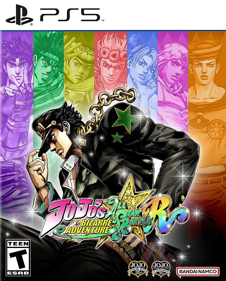 JoJo's Bizarre Adventure: All Star Battle R (PlayStation 5) Main image