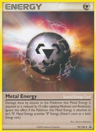 Metal Energy 095/100 - Majestic Dawn Reverse Holofoil