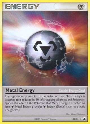 Metal Energy (Special) 100/111 - Rising Rivals Reverse Holofoil
