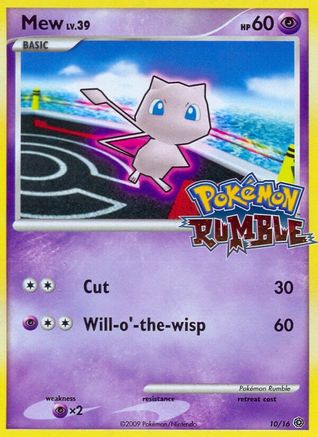 Mew 010 - Rumble