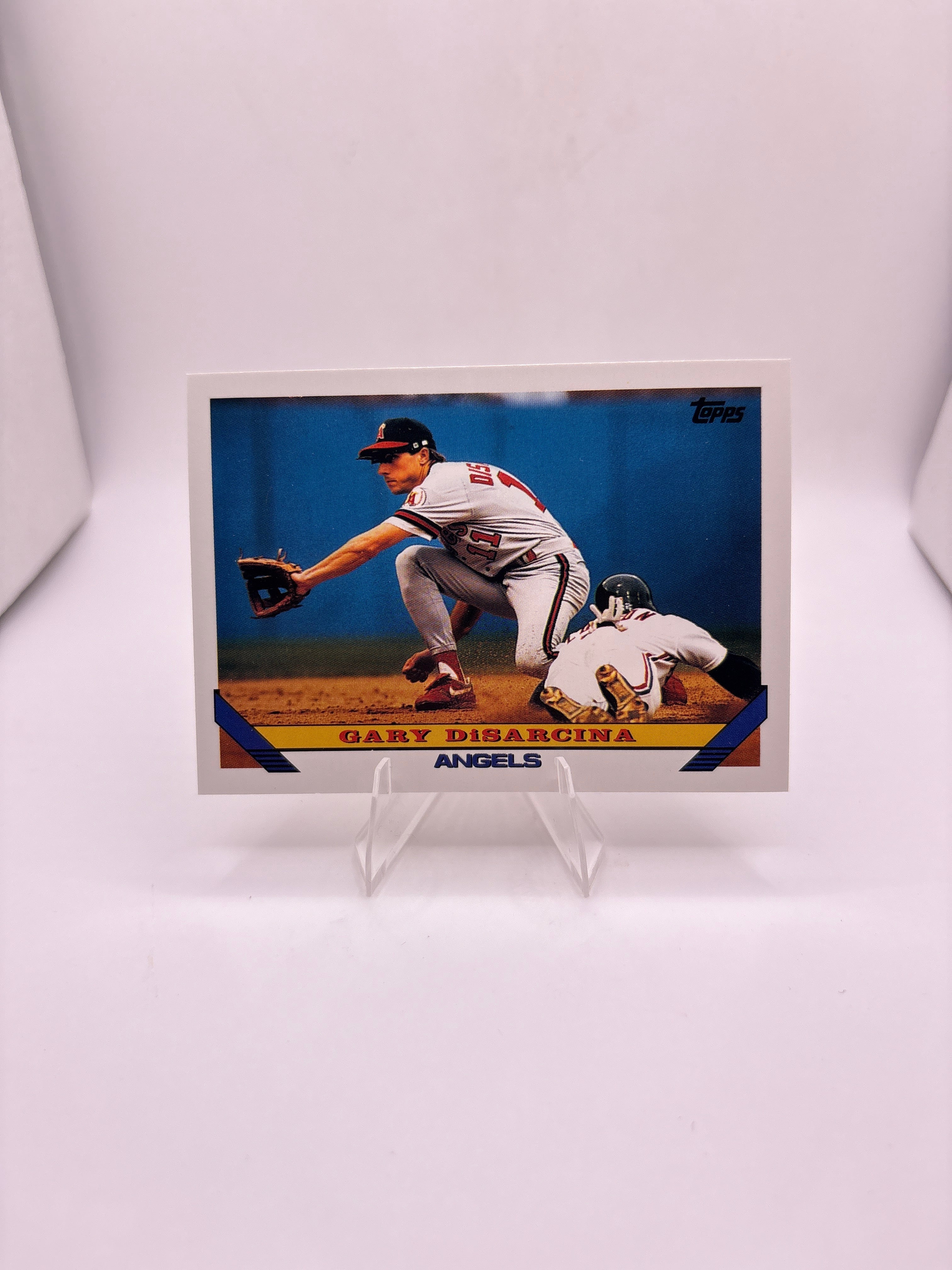 Topps Gary Disarcina Main image