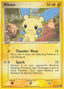 Minun 012/017 - POP Series 1