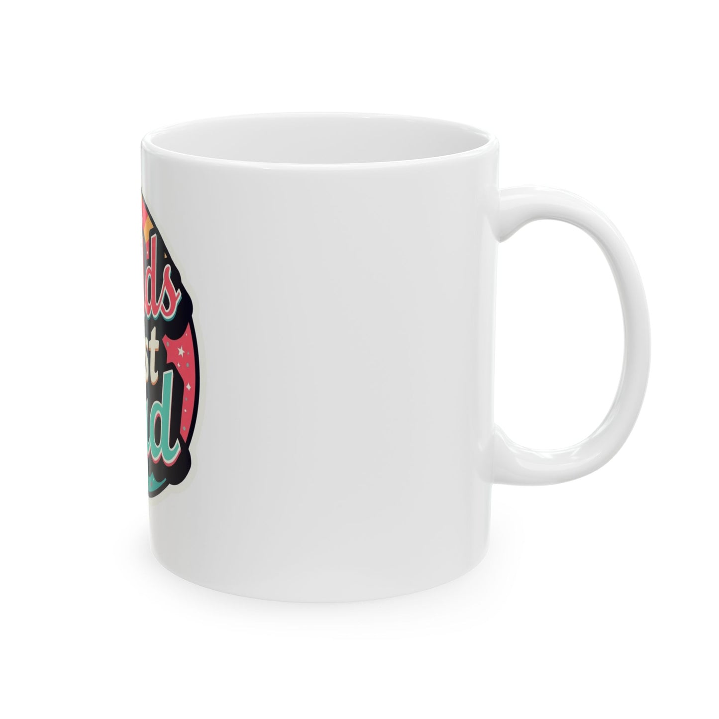 Worlds Best Dad Ceramic Mug