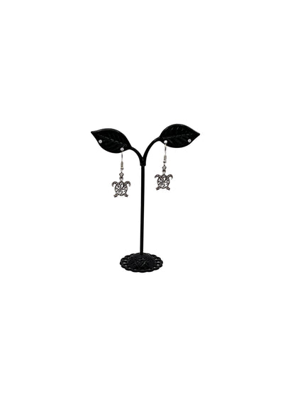 Filagree Sea Turtle Earrings