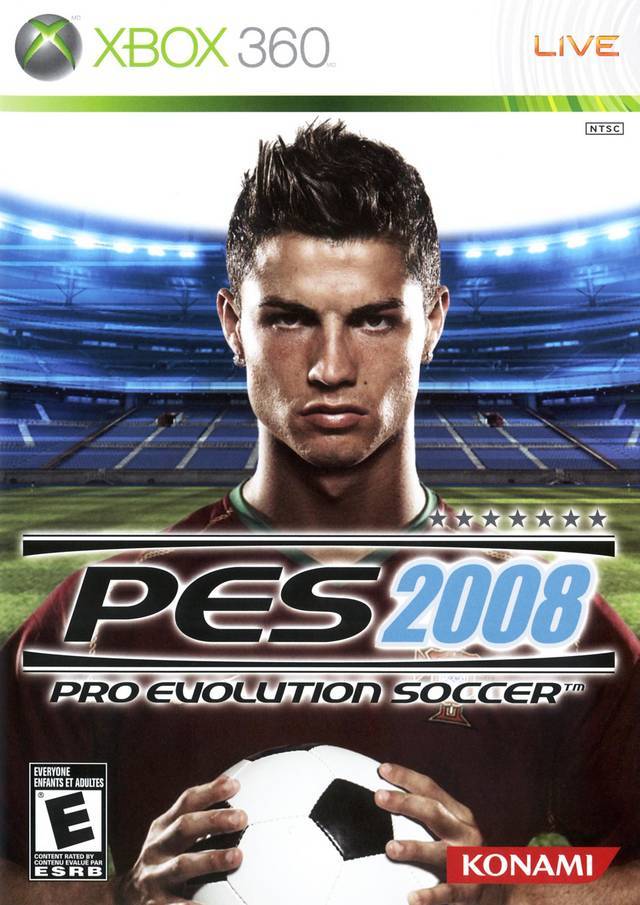 Pro Evolution Soccer 2008 (Xbox 360) Main image