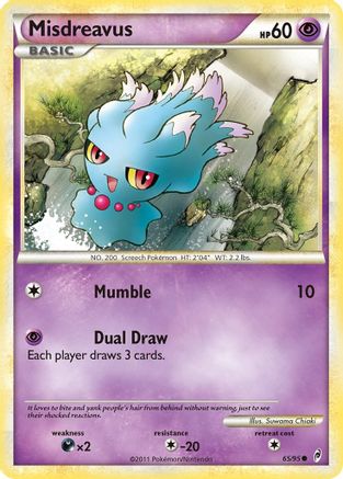 Misdreavus 065/95 - Call of Legends