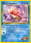 Misty's Goldeen 085/132 - Gym Heroes 1st Edition