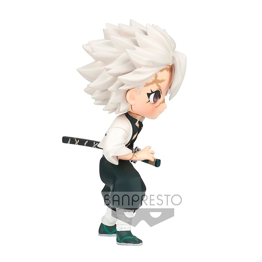 Demon Slayer: Kimetsu no Yaiba Sanemi Shinazugawa Vol. 5 Q Posket Petit Mini Figure - Collectors World Toys