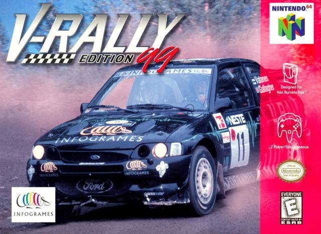 V-Rally 99 (Nintendo 64) Main image