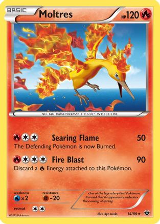 Moltres 014/99 - Next Destinies Holofoil