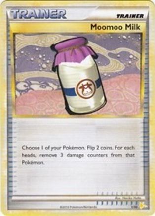 Moomoo Milk (#) 001 - HGSS Trainer Kit Gyarados & Raichu