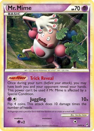 Mr. Mime 029/95 - Call of Legends