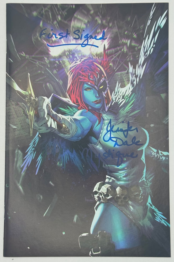 [Signed by Jennifer Dale] X-Men #15 Unknown Comics Kael Ngu Exclusive Secret Virgin Var Xos [IN STOCK] - Collectors World Toys