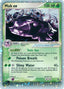Muk ex 096/97 - Dragon Holofoil